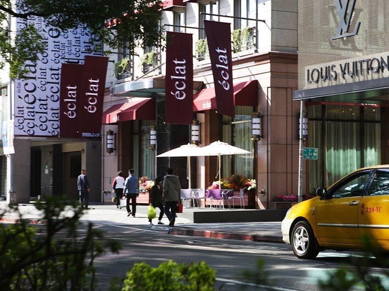 Hotel Eclat Тайбэй Экстерьер фото