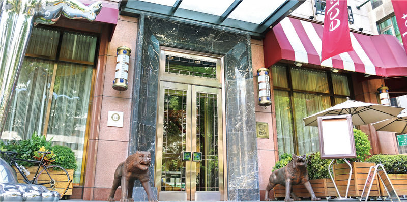Hotel Eclat Тайбэй Экстерьер фото