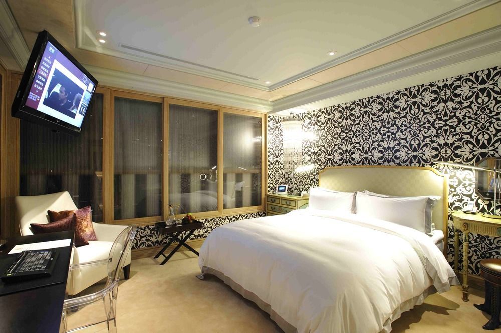 Hotel Eclat Тайбэй Экстерьер фото