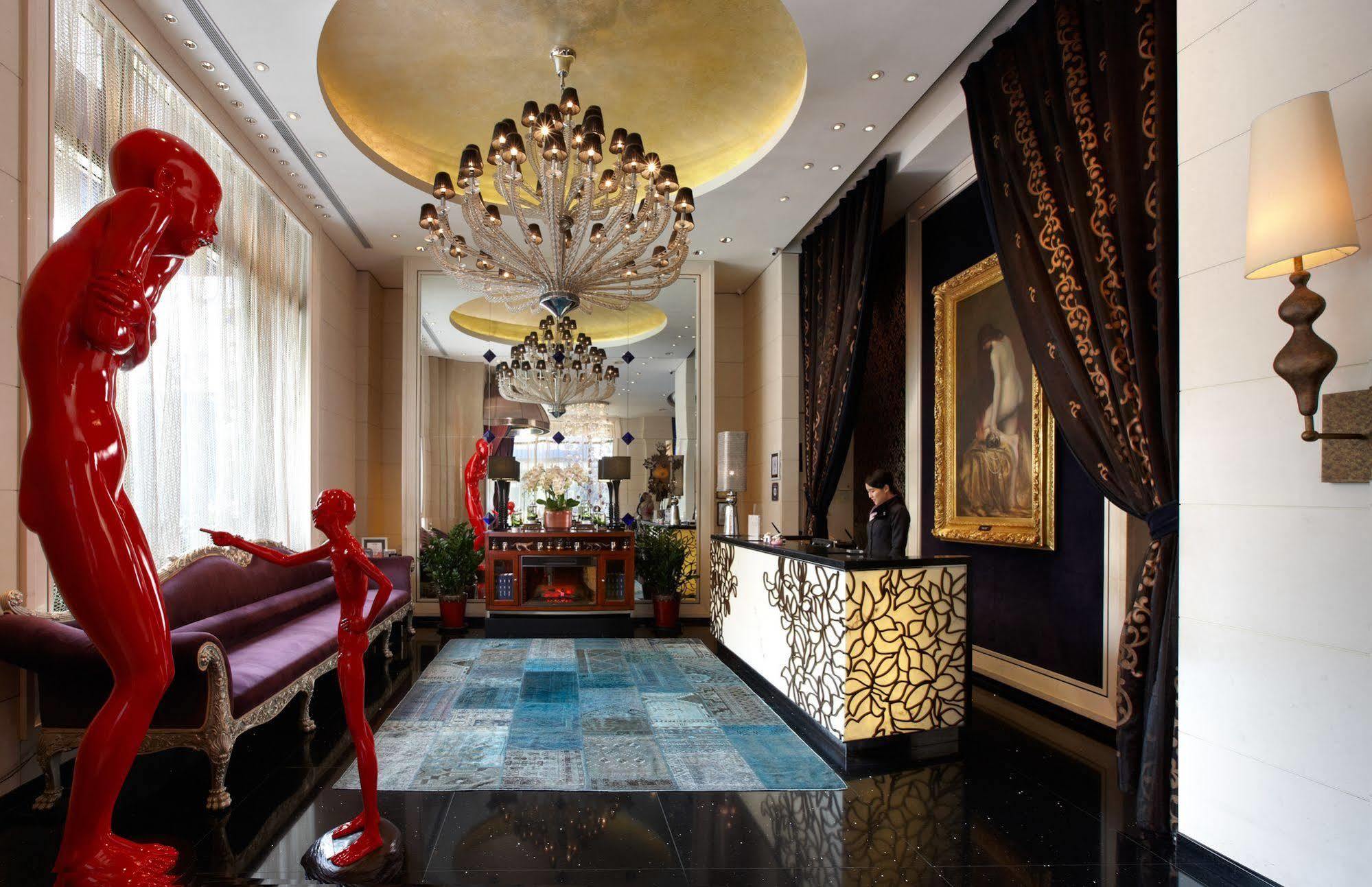 Hotel Eclat Тайбэй Экстерьер фото